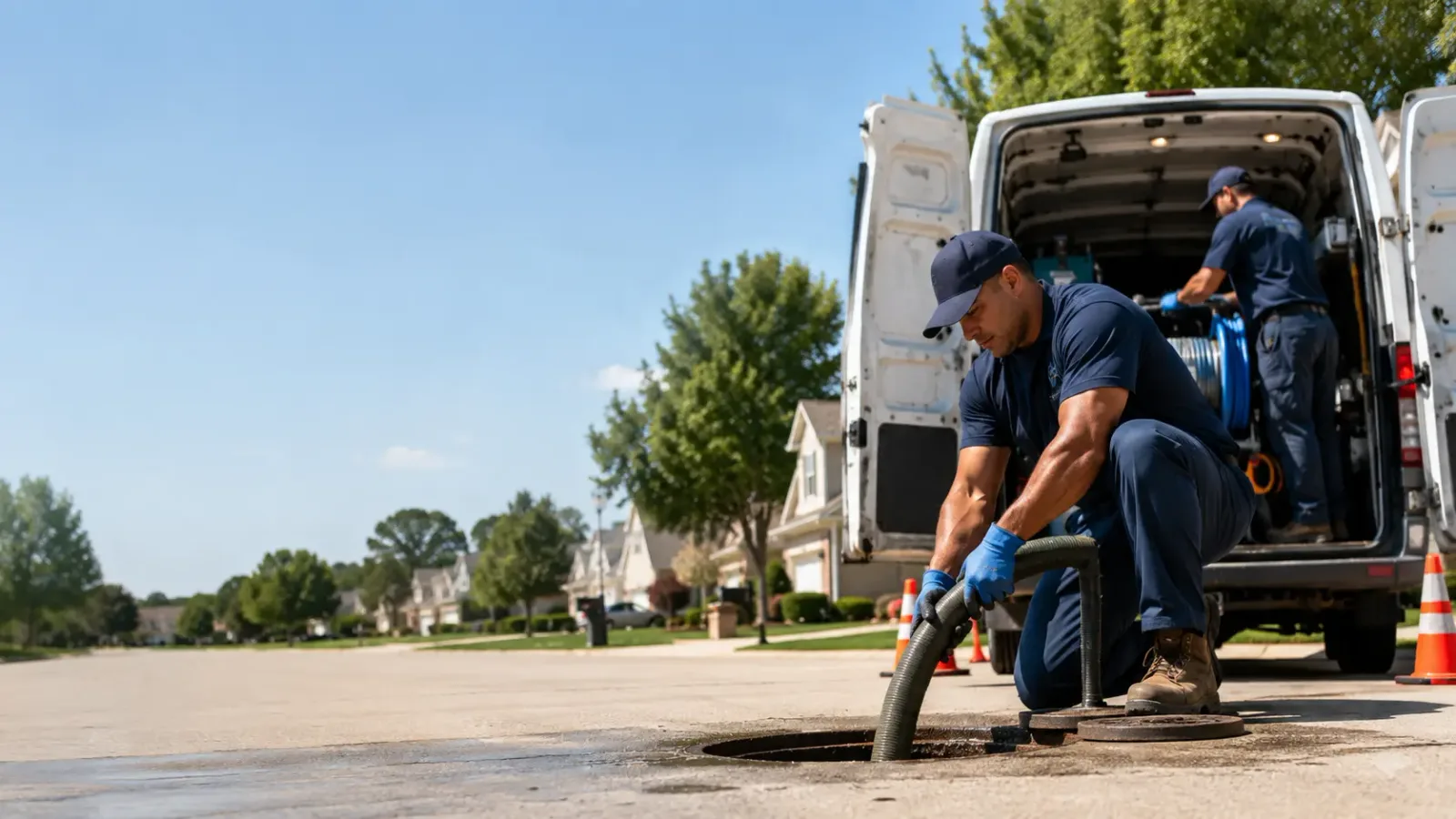 Sewer Backup Cleanup services in Ranchester, WY